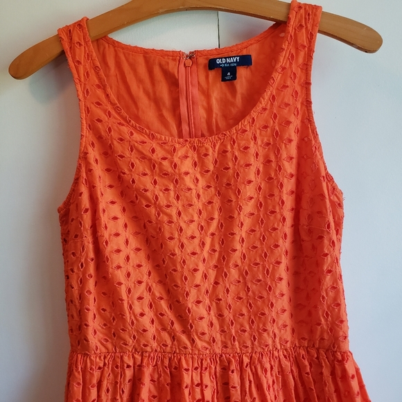 Old Navy Eyelet Dress - Picture 2 of 5